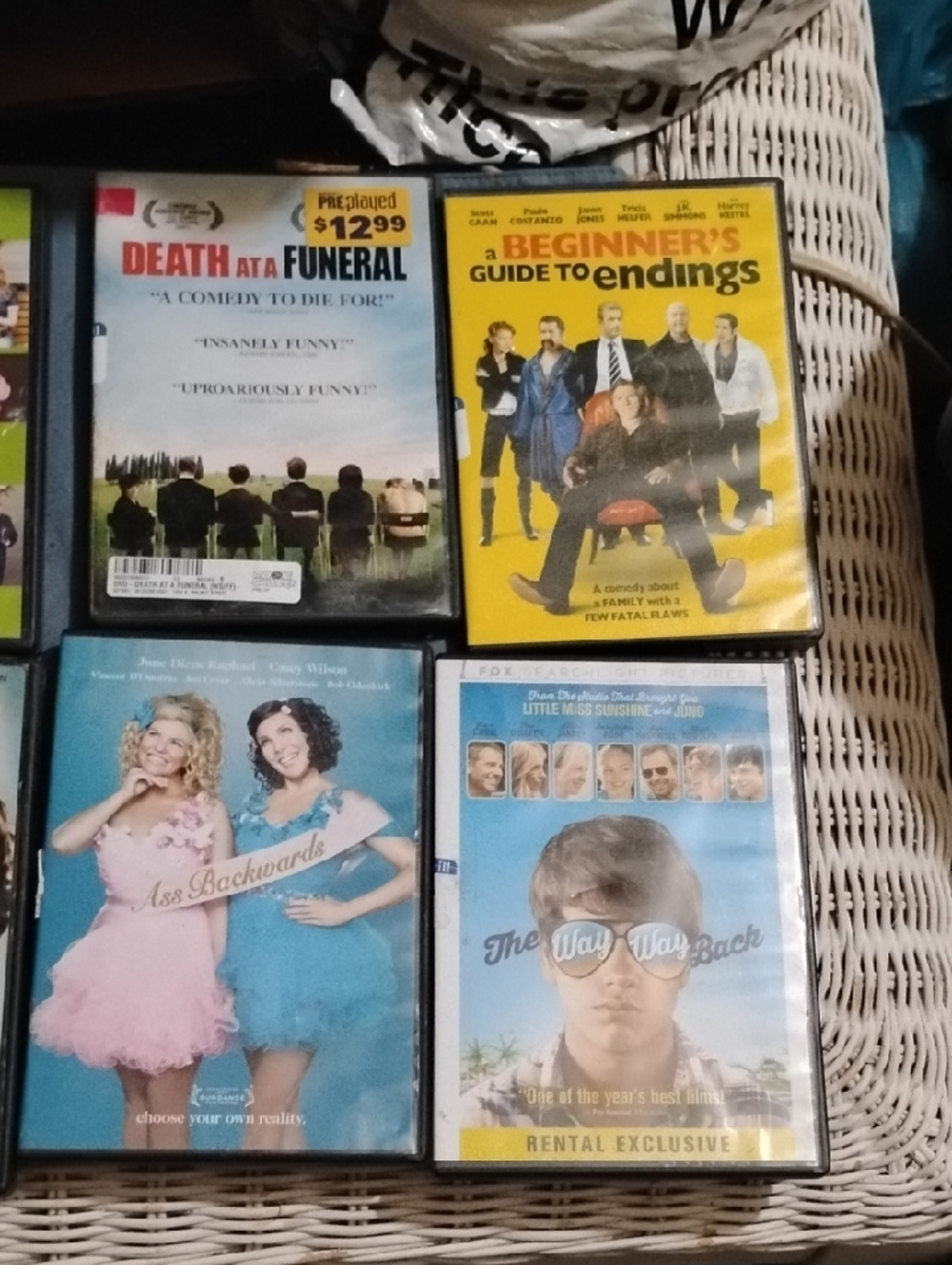 Assorted Comedy DVD Lot - Multi Color Covers - Picture 2 of 3